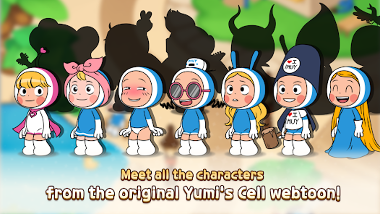 Yumi's Cells the Puzzle screenshot