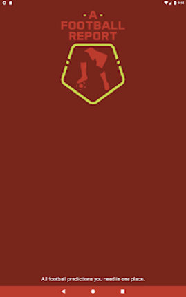 Football Tips & Stats - AFR Image