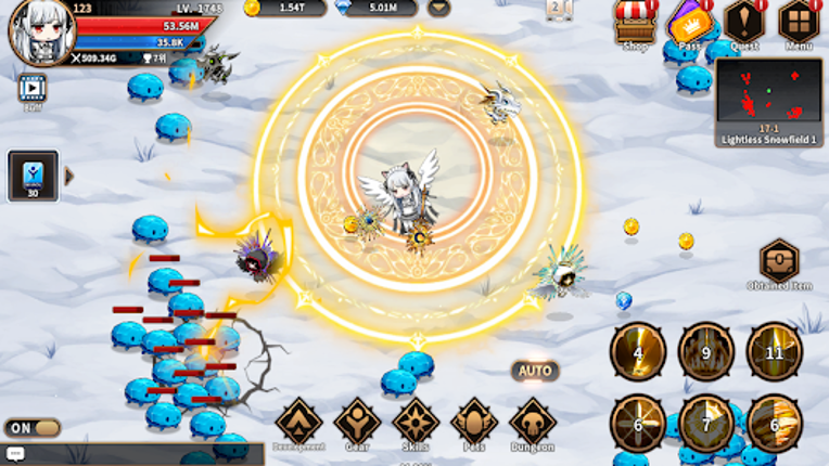 Lucifer Idle screenshot