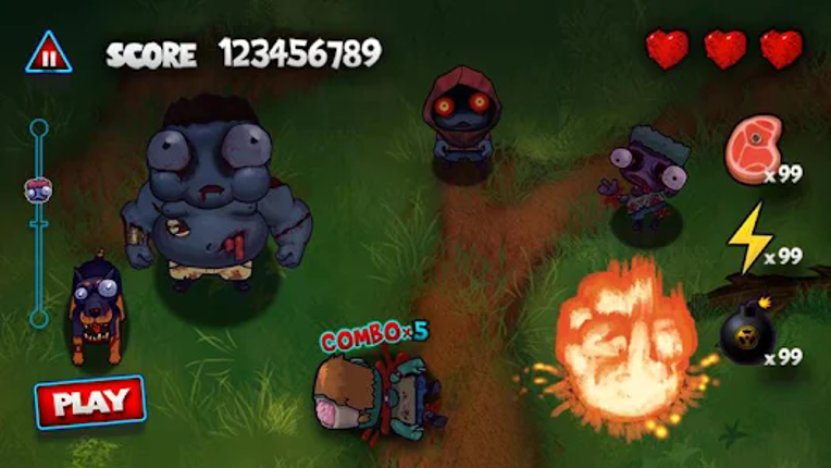 Zombie Smasher screenshot