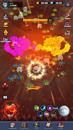 Go Go Wolf! - Idle RPG screenshot