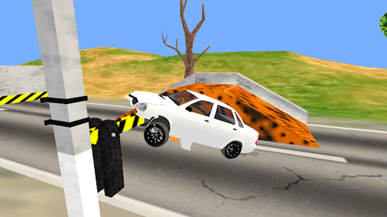 Dummy: Car Crash Test screenshot