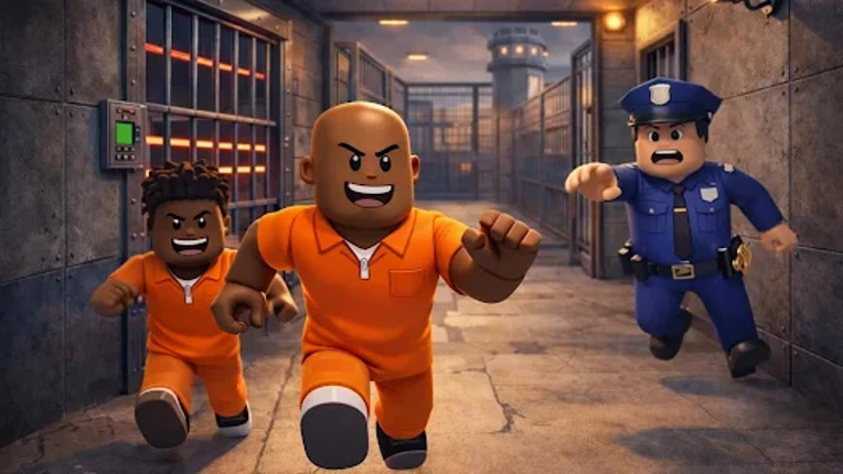 Obby Prison Parkour Escape 3D screenshot