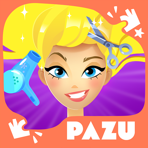 Games like Pazu Girls hair salon 2