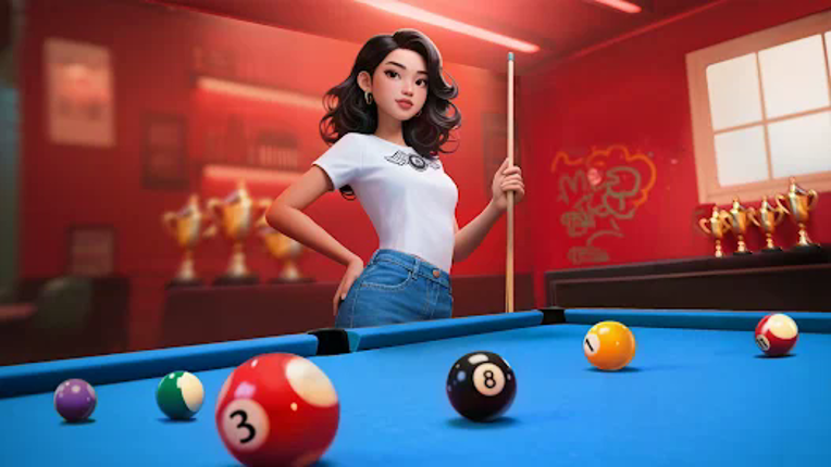 Pool City - 8 Ball screenshot