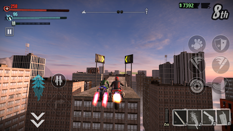 Road Redemption Mobile screenshot