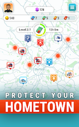 EMERGENCY Operator - Call 911 Image