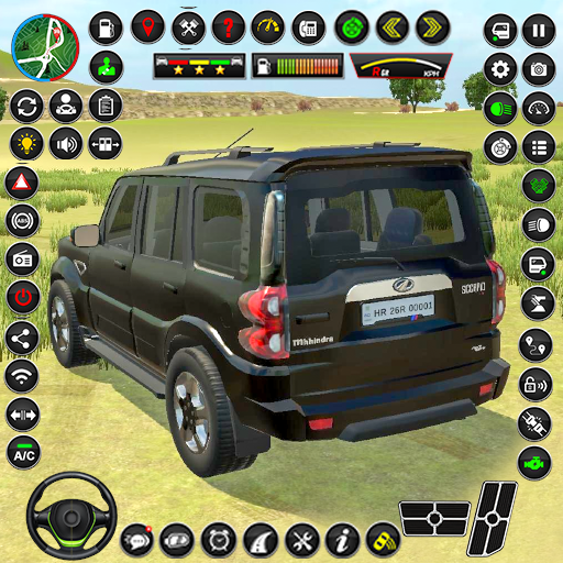 Games like Jeep Driving Game: SUV Jeep