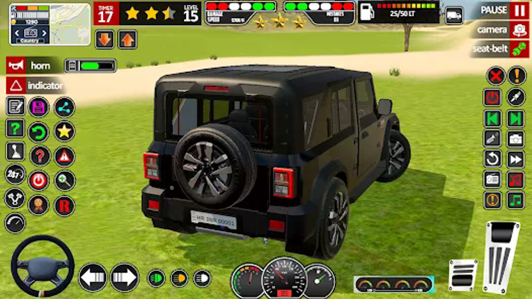 Jeep Driving Game: SUV Jeep screenshot