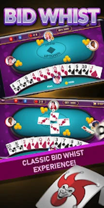 Bid Whist - Offline Card Games Image