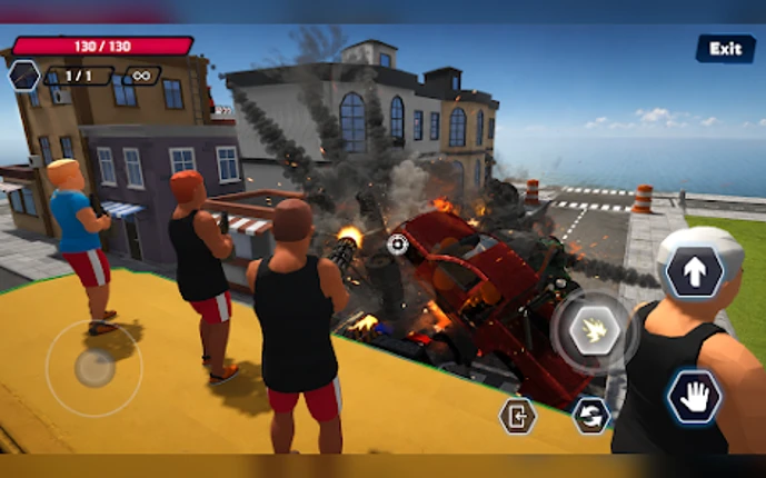 Crime Sandbox: Mob Battle Image