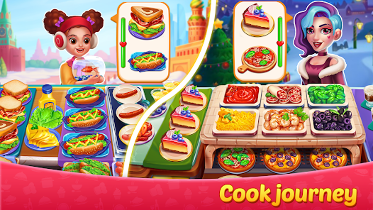 Chef Adventure: Cooking Games screenshot