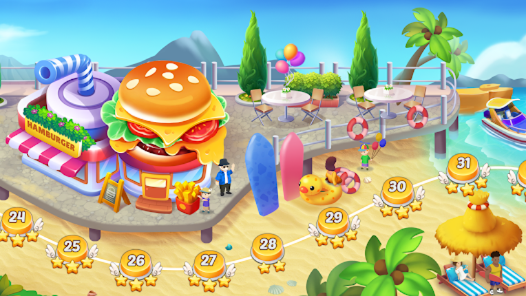 Chef Adventure: Cooking Games screenshot