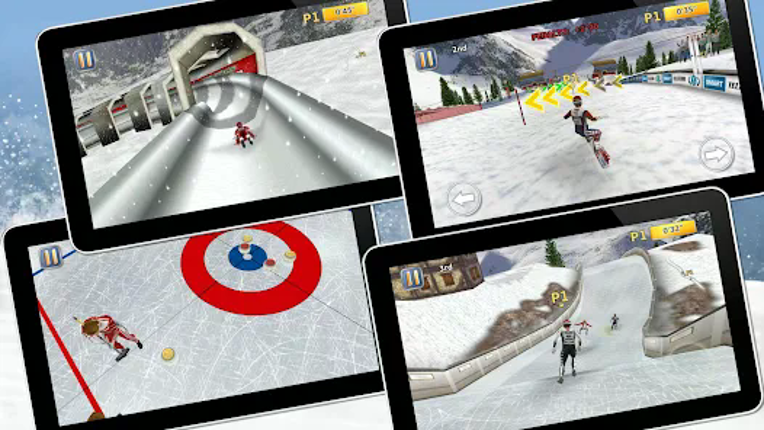 Athletics 2: Winter Sports screenshot