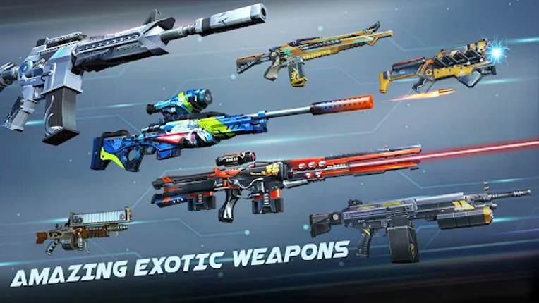 ATSS2:TPS/FPS Gun Shooter Game screenshot