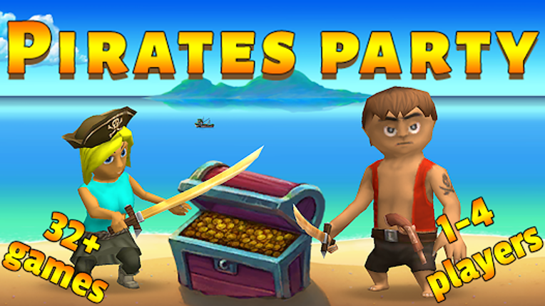 Pirates party: 1-4 players screenshot