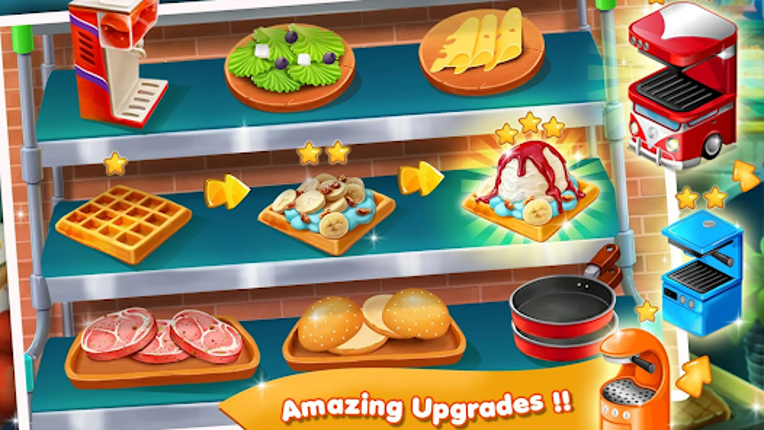 Restaurant Fever Cooking Games Image