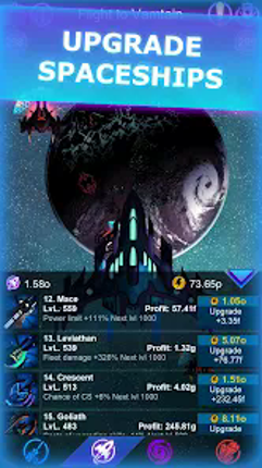 Galaxy Clicker: Idle Spaсe War screenshot