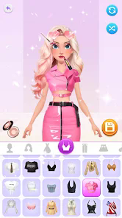 Catwalk Show: Dress Up Game screenshot