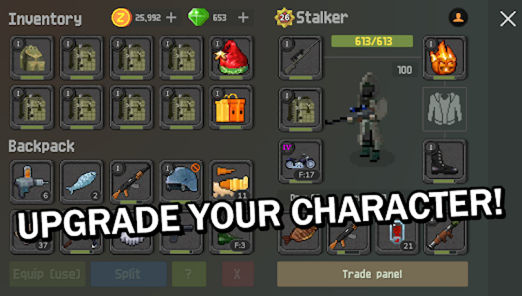 Zombix Online: Survival screenshot