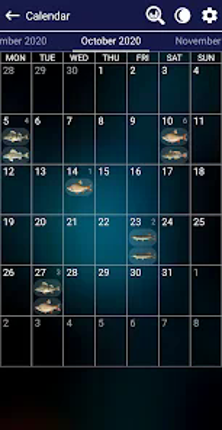 Fishing forecast Image