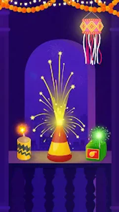 Diwali Crackers Simulator Game Image