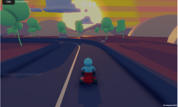 3D Racing Cart Game Image
