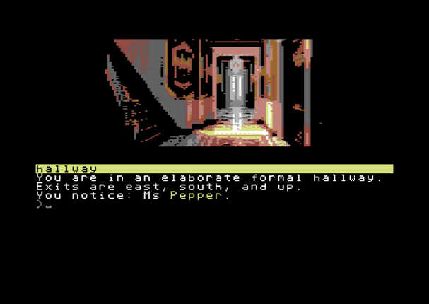 Accuse [C64] Image
