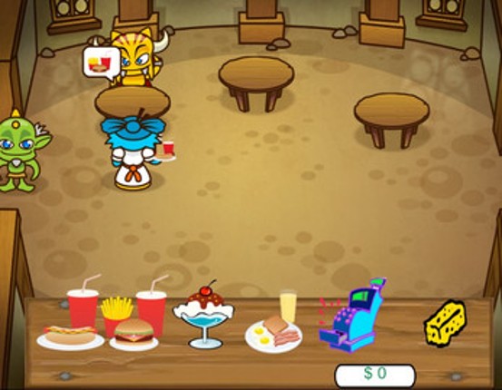 Alien Café screenshot