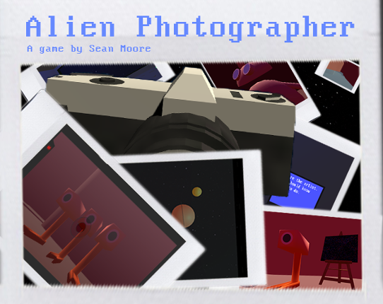 Alien Photographer Game Cover