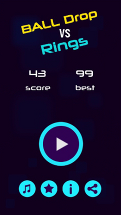 Ball Drop vs Rings screenshot