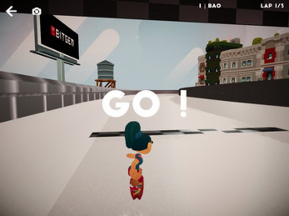 Bitgem Hover Girls screenshot
