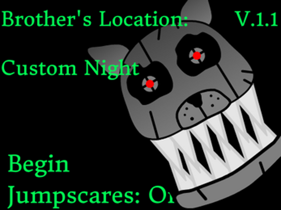 Brother's Location - Custom Night Image