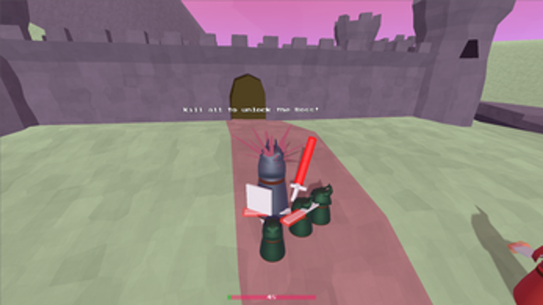 Conquer the castle- Day 6 ( godot 4.1.1) screenshot