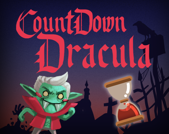 Count Down Dracula Game Cover