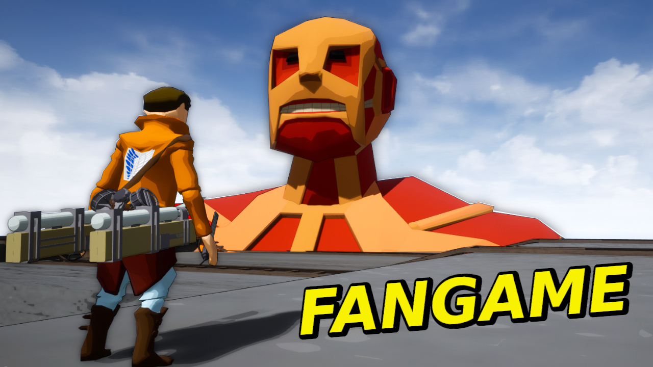 Games like Defend Off Short People| Attack on Titan Fangame / aot fangame