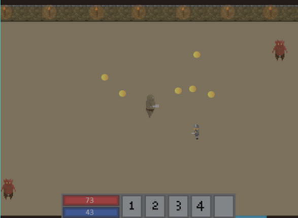 Depths Of Darkness screenshot