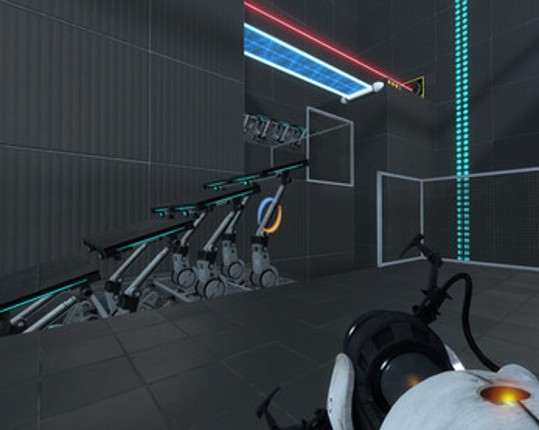 Energy Beacon Tower Portal 2 screenshot