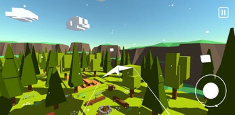 FLY OVER screenshot