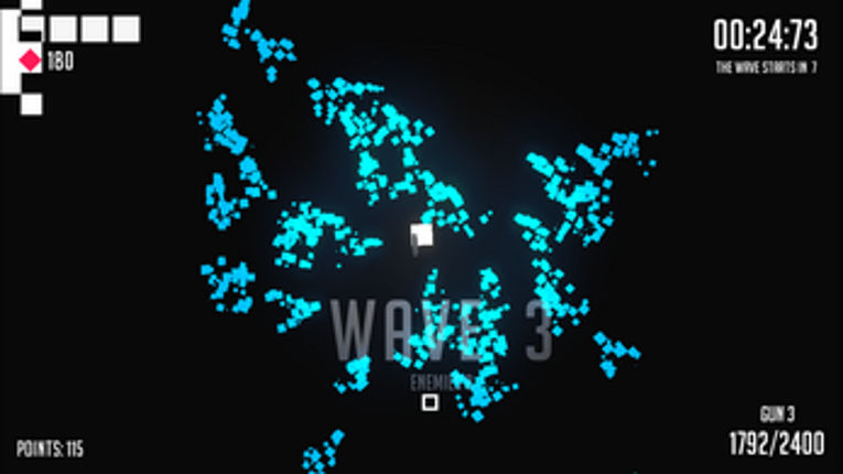 Geometric Warfares screenshot