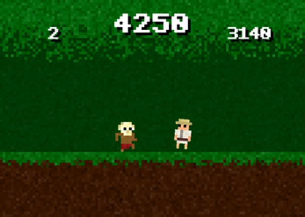 Jungle Hunt Remake Image