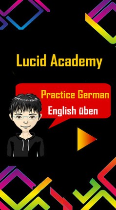 Lucid Academy German-English screenshot