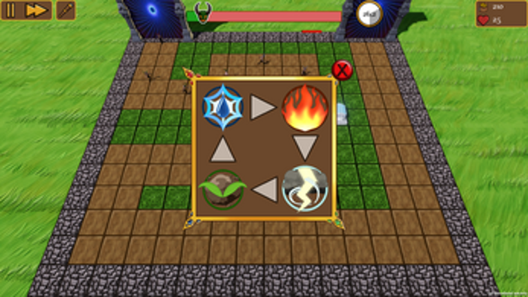 Mage Tower Defense screenshot