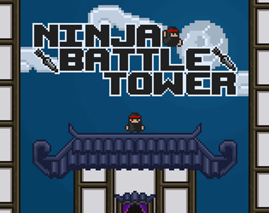 Ninja Battle Tower Game Cover