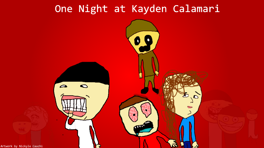 Games like One Night at Kayden Calamari