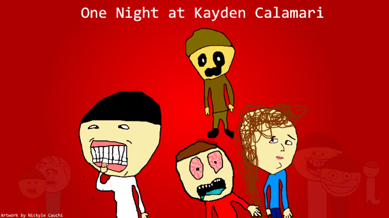 One Night at Kayden Calamari Game Cover