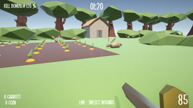 Rabbit Infestation! screenshot