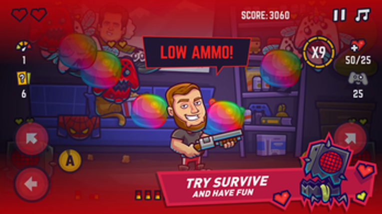 ROOM FORTRESS: Shoot, Survive Image