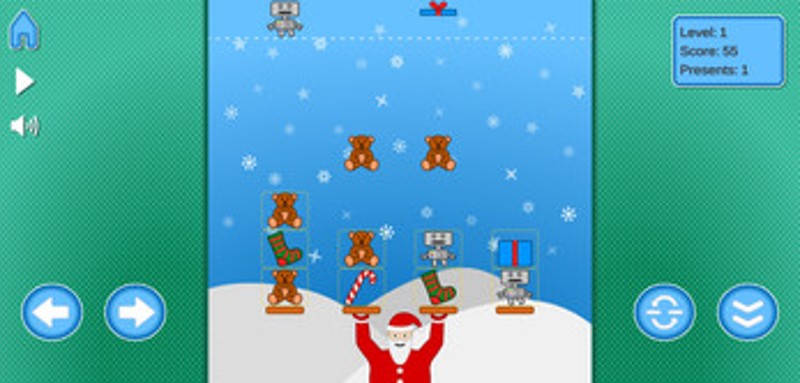 Santa & Presents screenshot