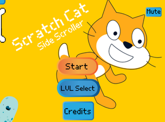 Scratch Cat Runner screenshot